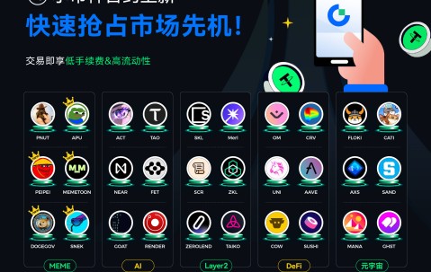Kaiyun网页版平台-Gate飙升势惊人，一夜飙升405%，加密市场沸腾的简单介绍